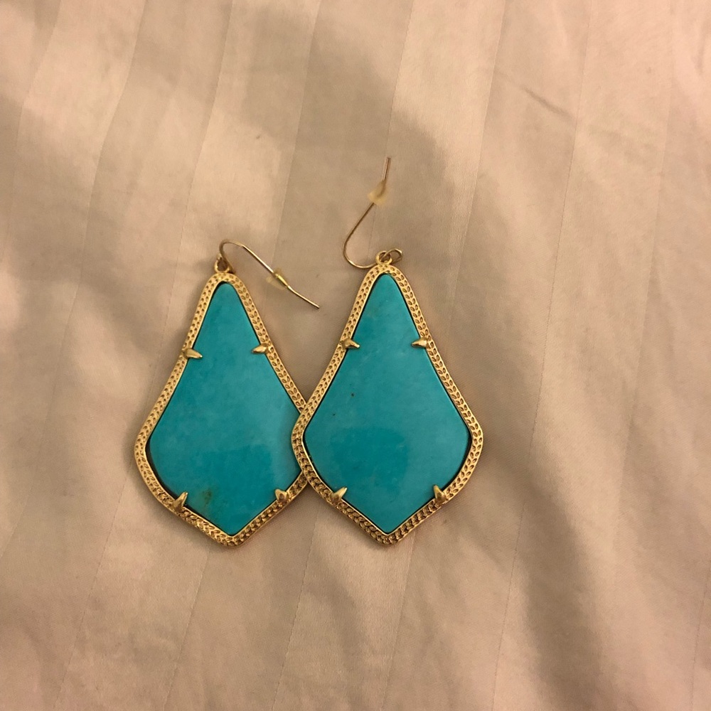 Kendra Scott earrings turquoise